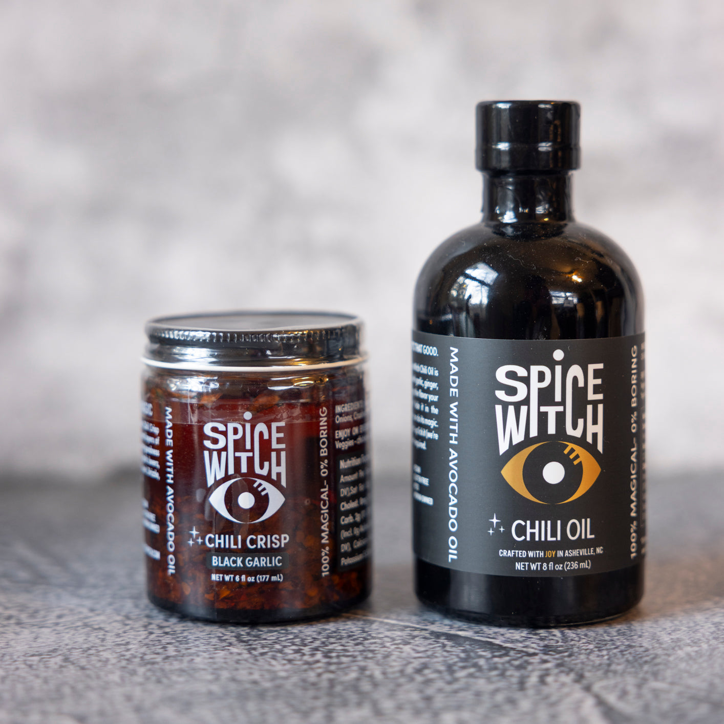 Spice Witch Chili Oil and Chili Crisp Bundle