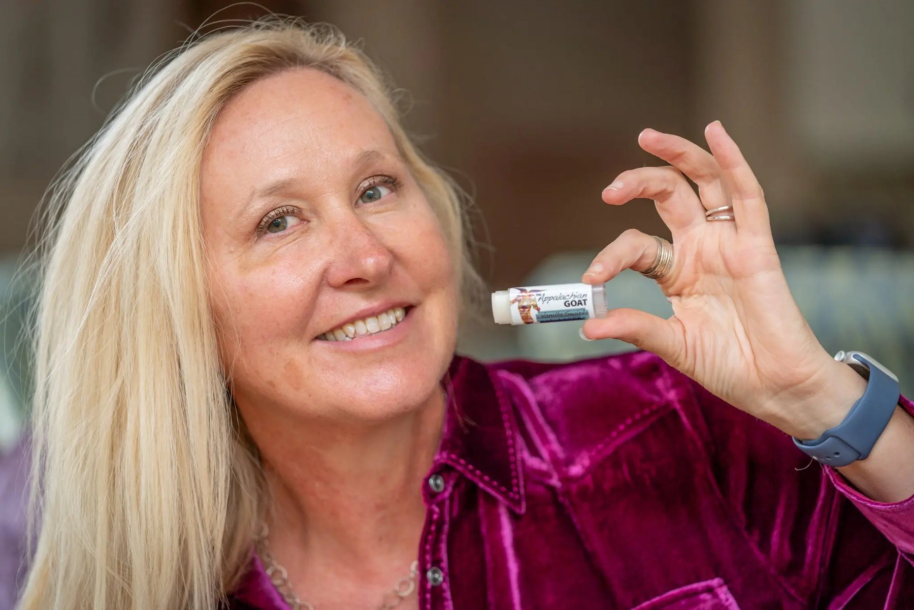 Vanilla Swirl Lip Butter from The Appalachian Goat