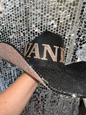 Vanderbilt Hat by Rhinestone Cowgirl, Southern lifestyle apparel main product photo