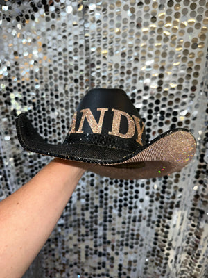 Vanderbilt Hat by Rhinestone Cowgirl, Southern lifestyle apparel detail photo 3