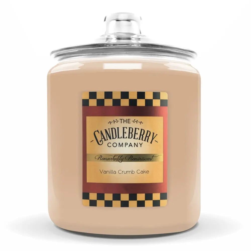 Vanilla Crumb Cake™, 4 - Wick, Cookie Jar Candle (Collective) The Candleberry® Candle Company