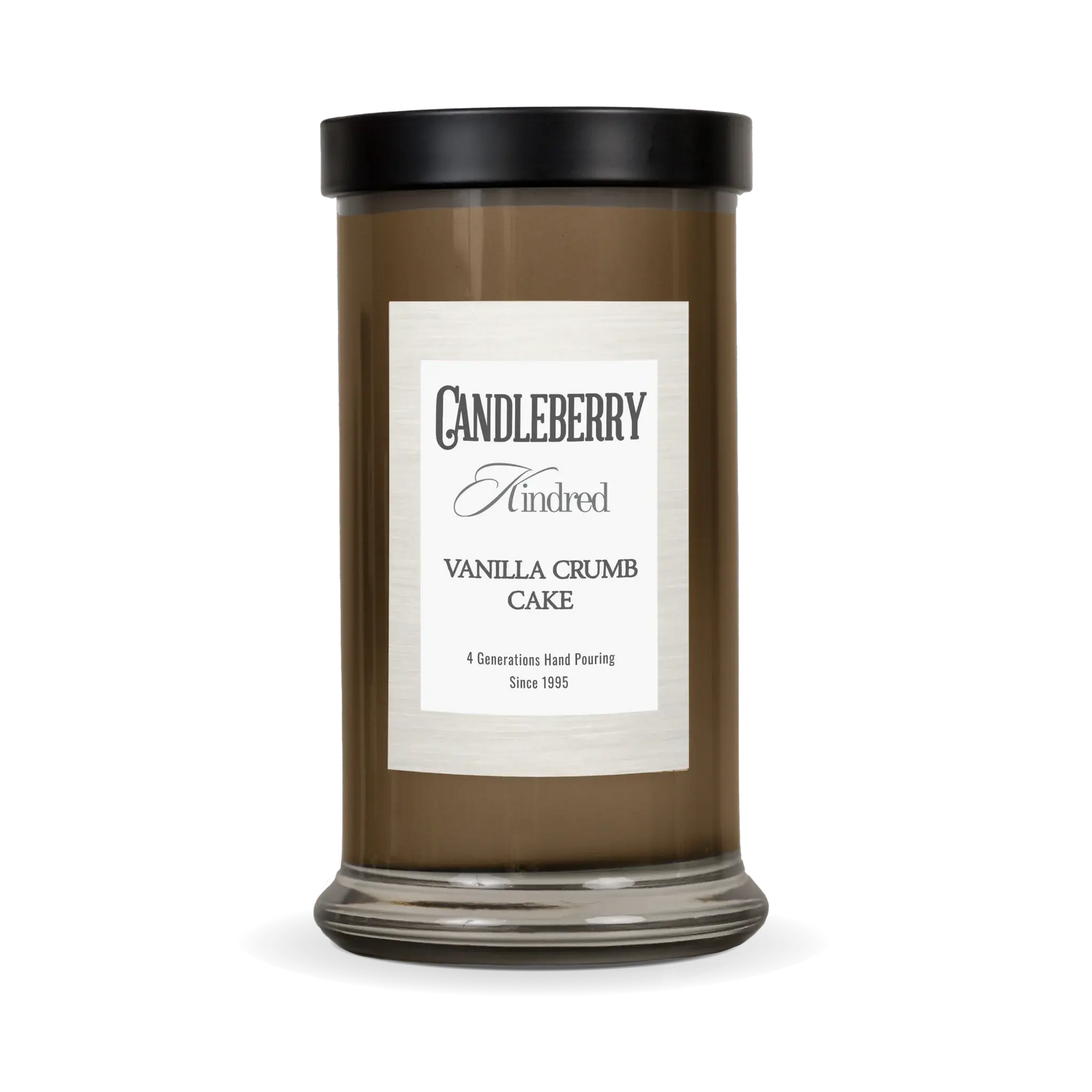 Vanilla Crumb Cake™, Kindred, Large Jar Candle (Collective) The Candleberry® Candle Company