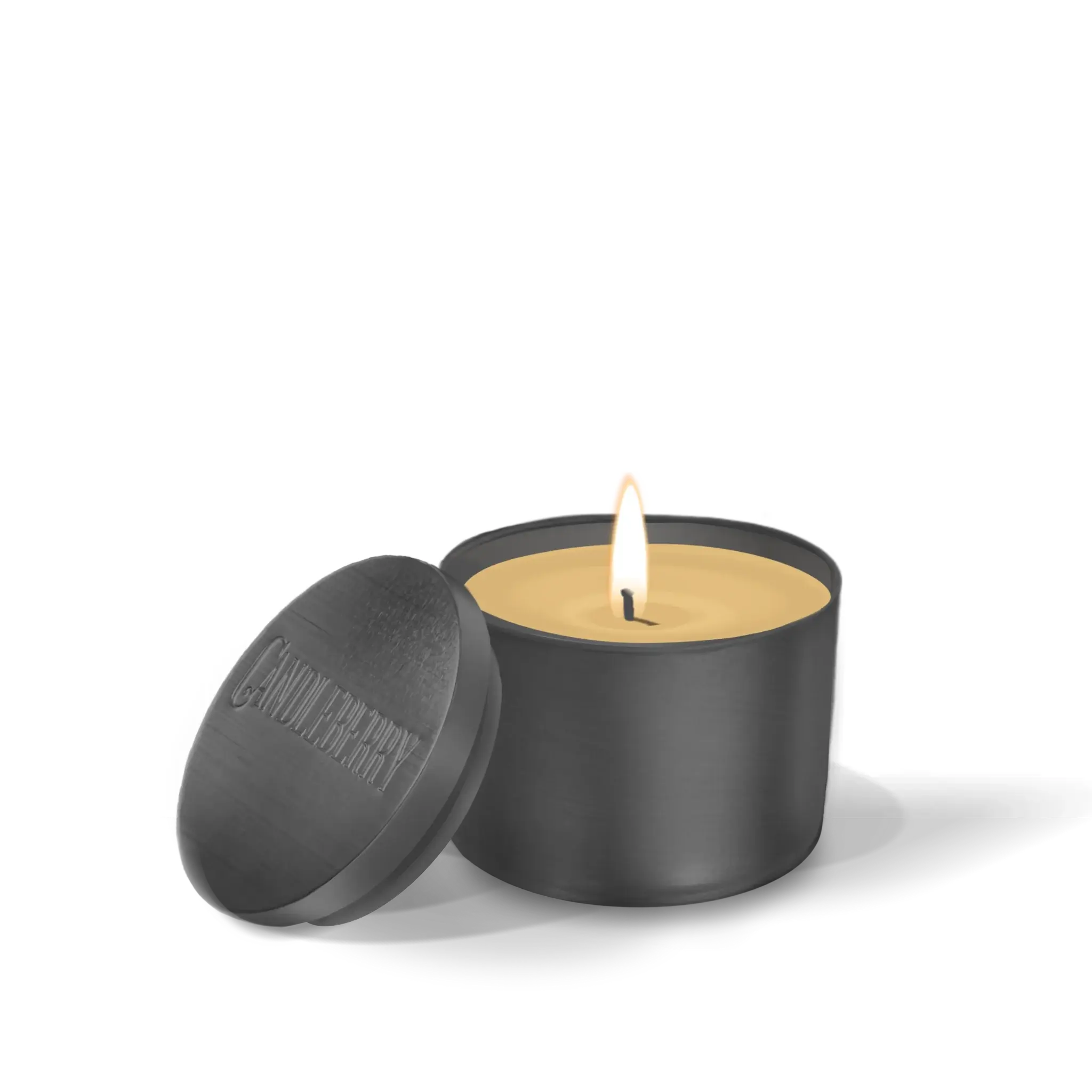 Vanilla Crumb Cake™, Kindred, Travel Tin (Collective) The Candleberry® Candle Company