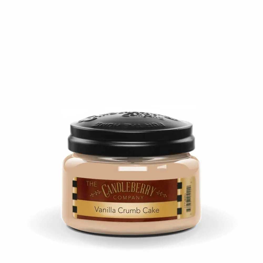 Vanilla Crumb Cake™, Small Jar Candle (Collective) The Candleberry® Candle Company