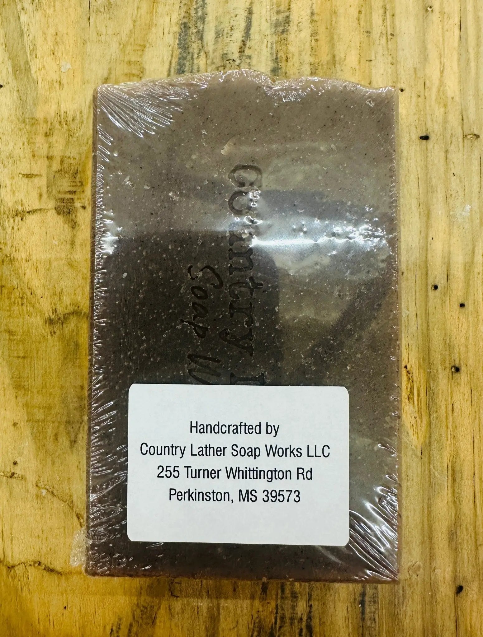Vanilla Sandalwood Soap Bar Set of 30 Bars WHOLESALE by Country Lather Soap Works, natural skincare detail photo 5