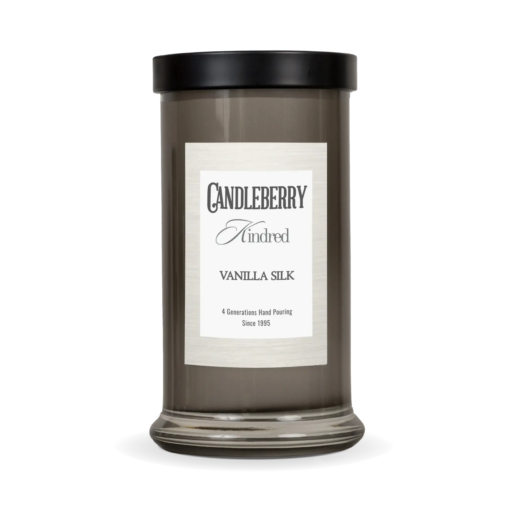 Vanilla Silk, Kindred, Large Jar Candle (Collective) by The Candleberry® Candle Company, scented candle main product photo