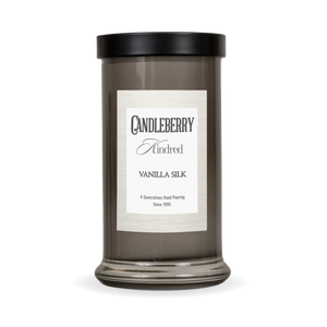 Vanilla Silk, Kindred, Large Jar Candle (Collective) by The Candleberry® Candle Company, scented candle main product photo