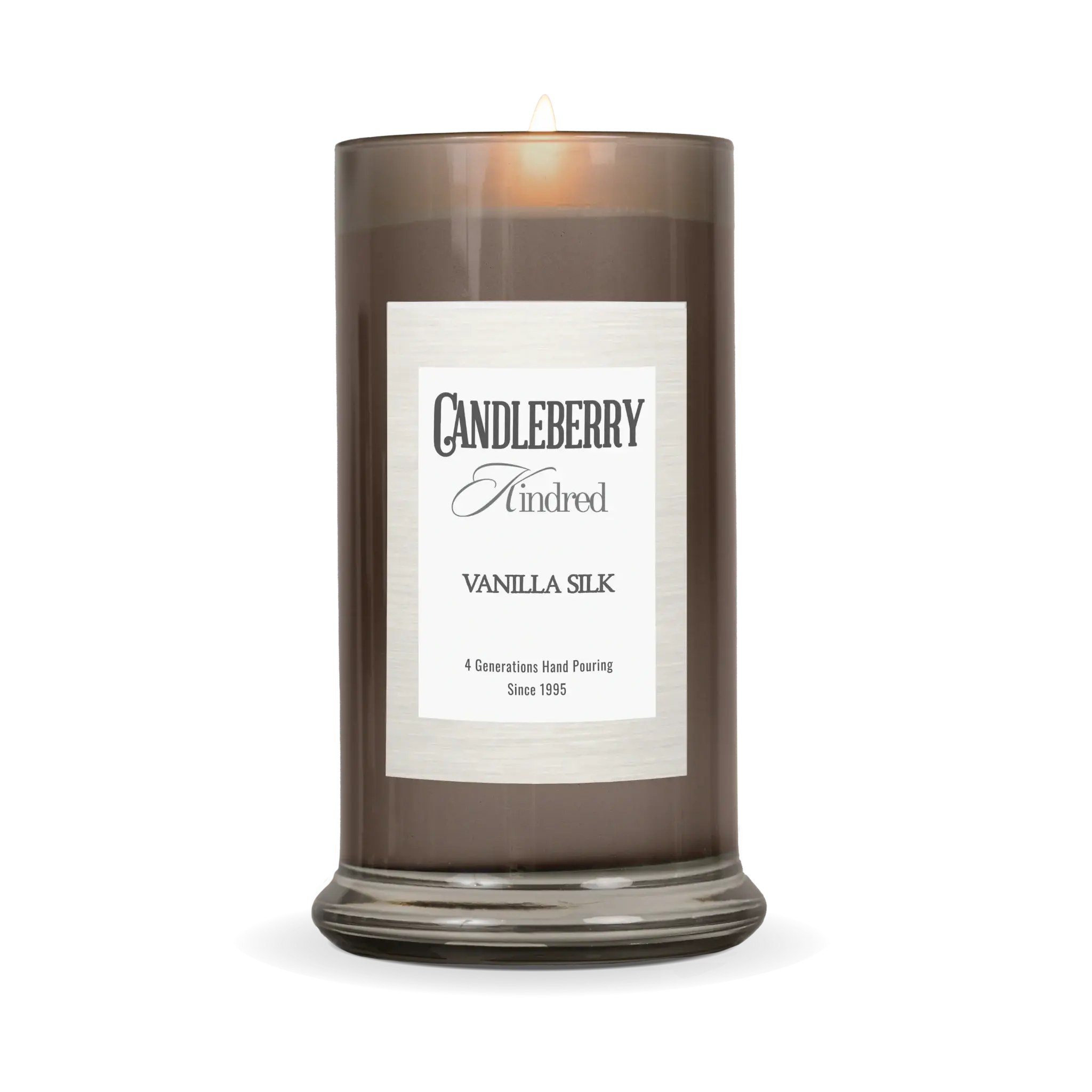 Vanilla Silk, Kindred, Large Jar Candle (Collective) The Candleberry® Candle Company