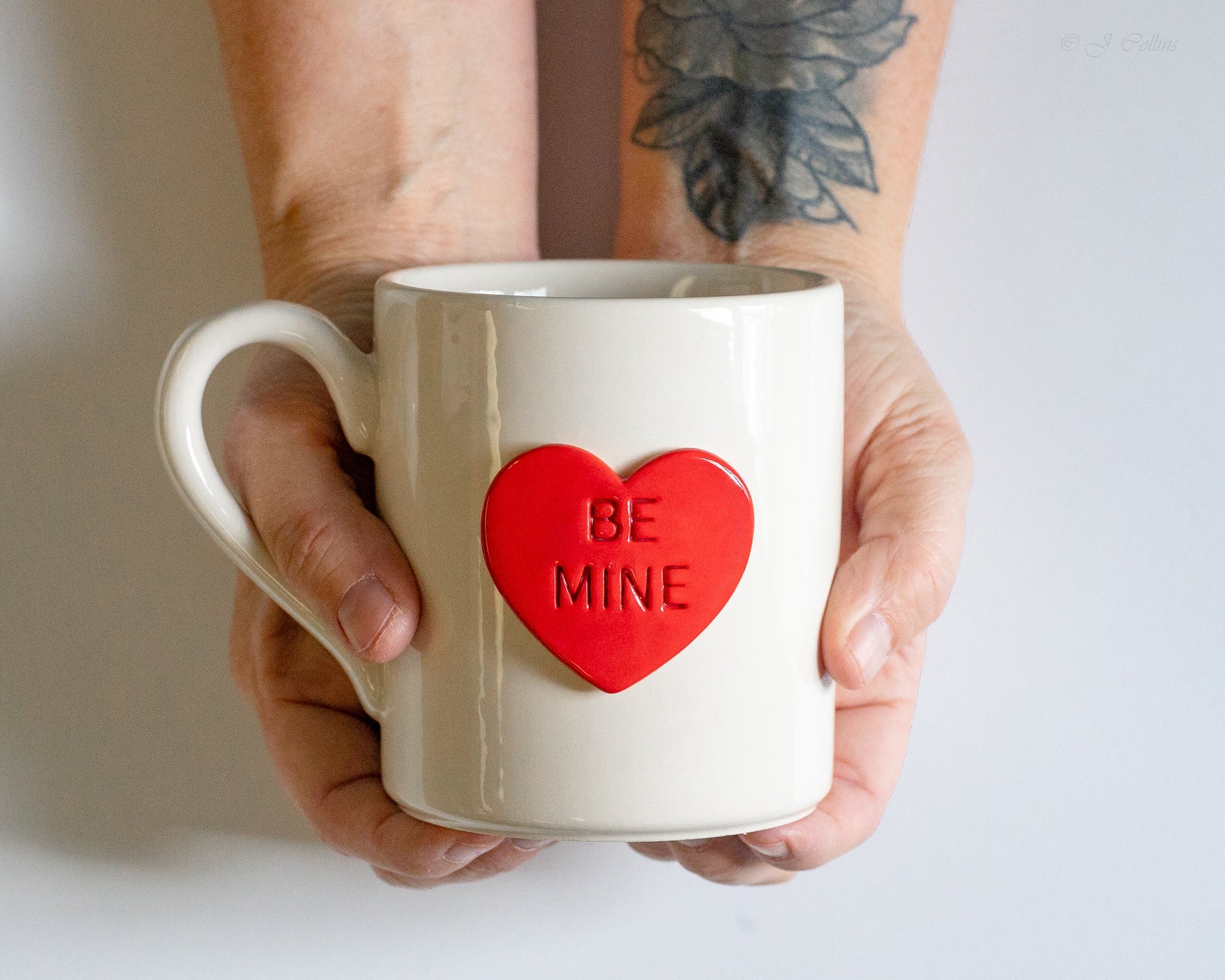 Candy Heart Mug