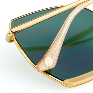 Venice - Metal & Wood Sunglasses