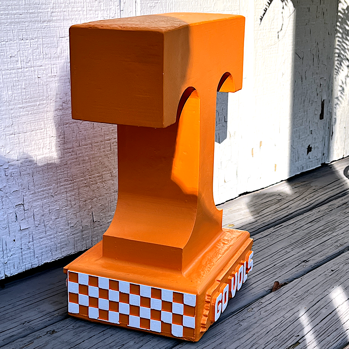 Tennessee Volunteers Power T Garden Statue alternate view 8