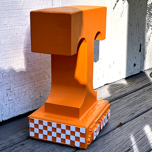 Tennessee Volunteers Power T Garden Statue alternate view 8