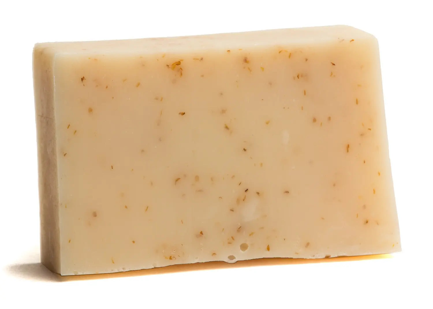 Wheat Germ & Vanilla Soap Slice 5.5 Oz. by Essential Journeys, natural skincare detail photo 4