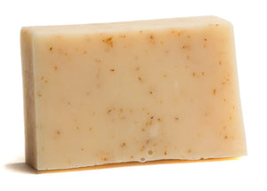 Wheat Germ & Vanilla Soap Slice 5.5 Oz. by Essential Journeys, natural skincare detail photo 4