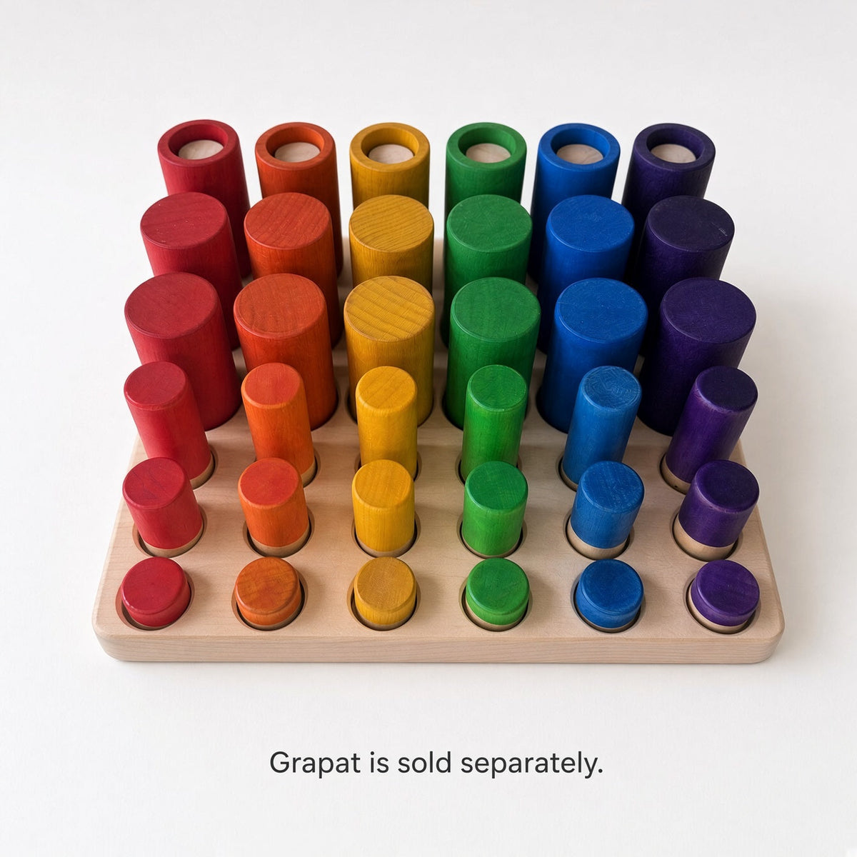 Maple Sorting Tray for Grapat Lola
