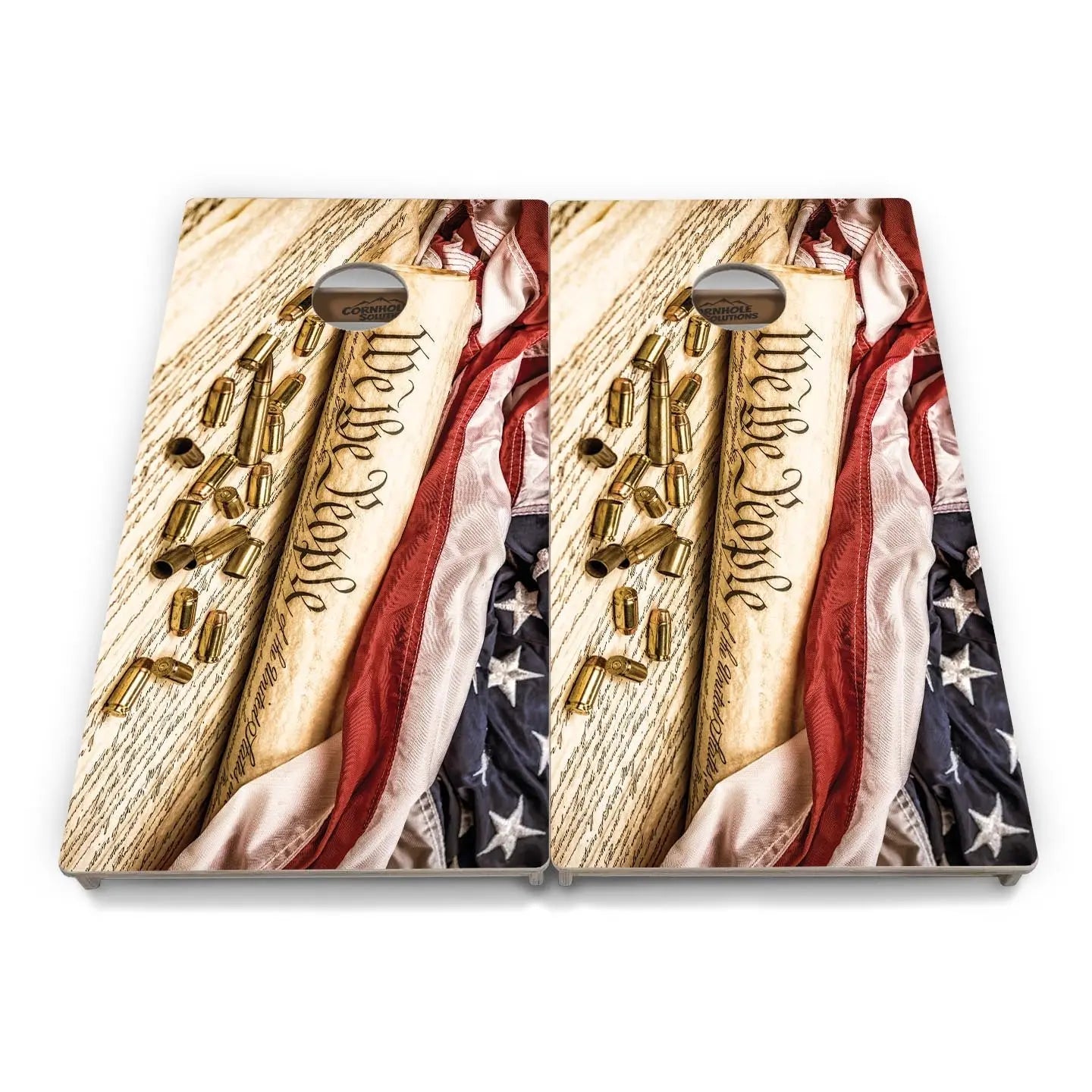 WTP Cornhole Boards - Professional Tournament Series by Cornhole Solutions, custom cornhole board detail photo 2