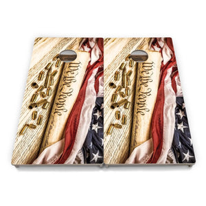 WTP Cornhole Boards - Professional Tournament Series by Cornhole Solutions, custom cornhole board detail photo 2