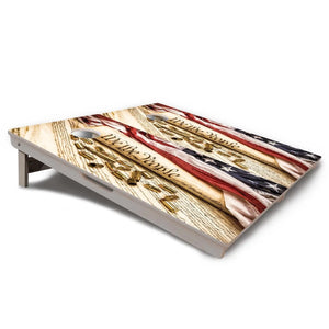 WTP Cornhole Boards - Professional Tournament Series by Cornhole Solutions, custom cornhole board detail photo 4