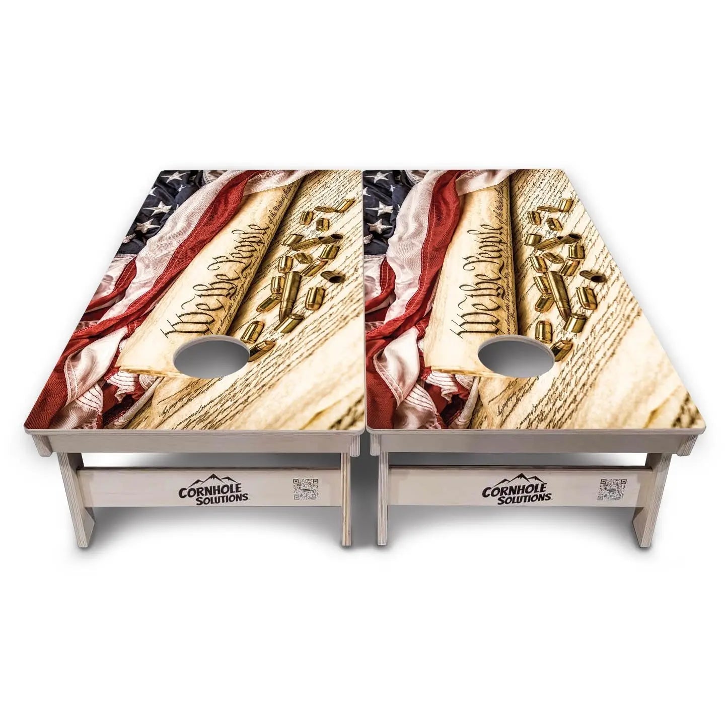 WTP Cornhole Boards - Professional Tournament Series by Cornhole Solutions, custom cornhole board detail photo 6
