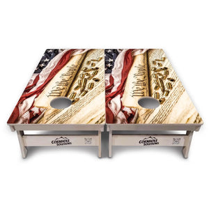 WTP Cornhole Boards - Professional Tournament Series by Cornhole Solutions, custom cornhole board detail photo 6