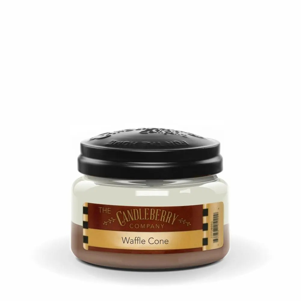 Waffle Cone™, Small Jar Candle (Collective) The Candleberry® Candle Company