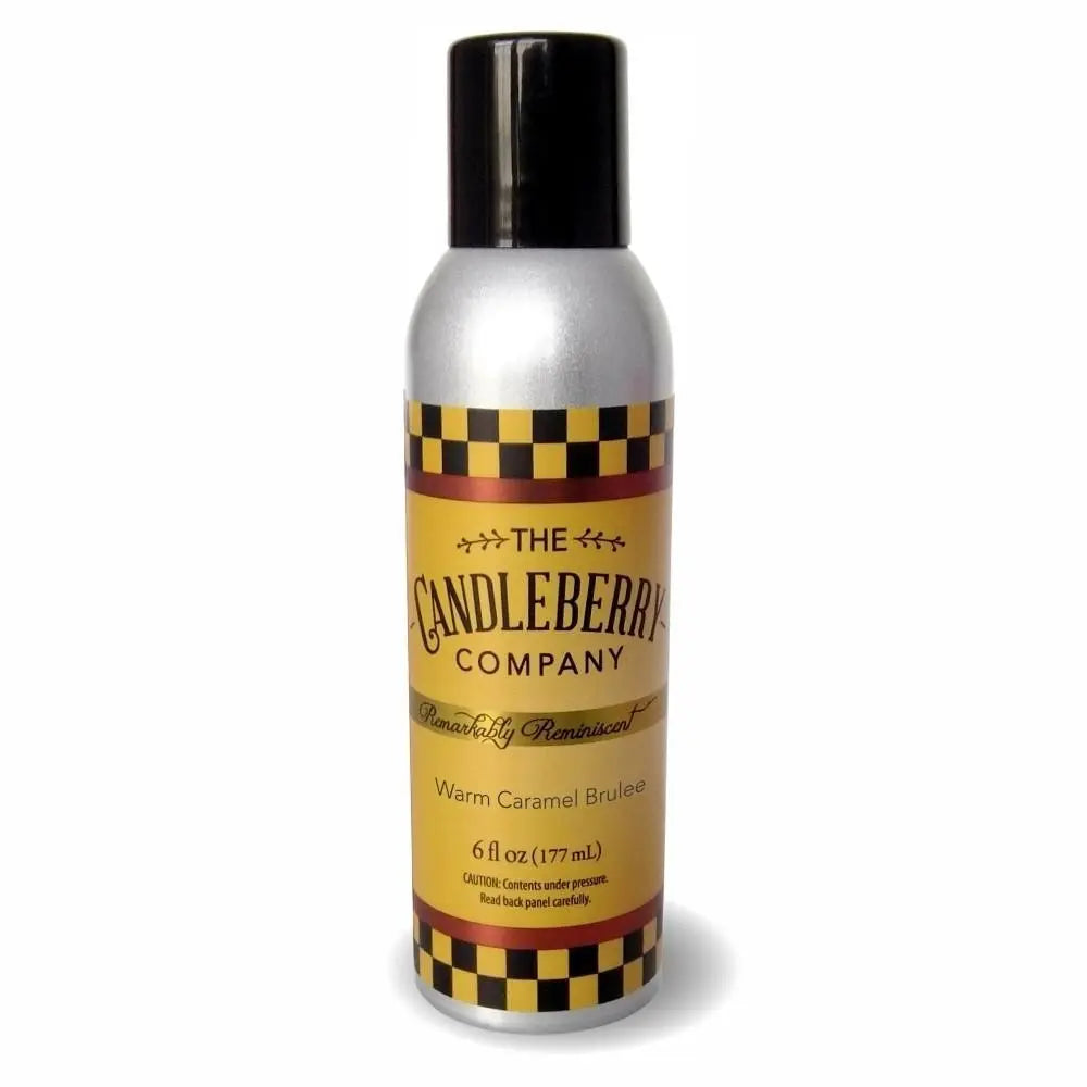 Warm Caramel Brulee™, Room Spray (Collective) The Candleberry® Candle Company