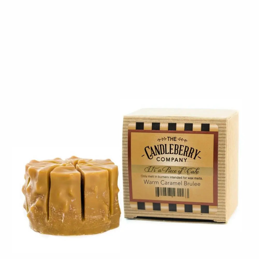 Warm Caramel Brulee™, Tart Wax Melts (Collective) The Candleberry® Candle Company