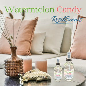 Watermelon Candy™ ResilMist™ Room Spray | Strong Sweet Summer Joy – ResilScents™ by ResilScents, Southern food gift detail photo 5