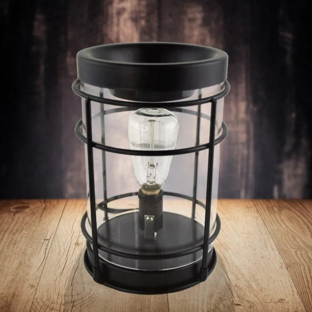 Wax Melt Warmer, W/ Safety Timer & Edison Bulb (Collective) The Candleberry® Candle Company