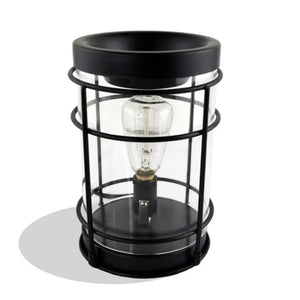 Wax Melt Warmer, W/ Safety Timer & Edison Bulb (Collective) by The Candleberry® Candle Company, scented candle detail photo 5