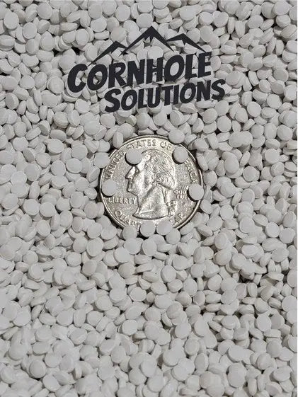 Wedding Mr. Mrs. - Pro Style REC Cornhole Bags – Regulation 6"x6" – Full Set of 8