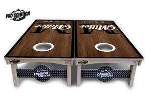 Wedding Name Letter Cornhole Boards - Pro Solution Lite Series by Cornhole Solutions, custom cornhole board detail photo 4