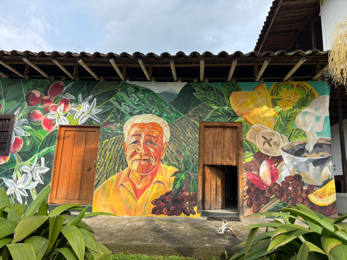 Peach & Coconut- Jairo Arcila