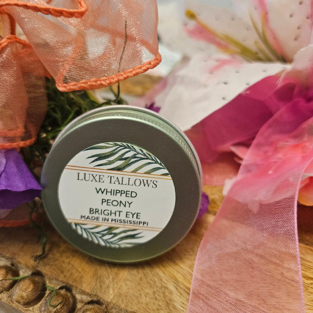 Whipped Peony Bright Eye 1 oz Luxe Tallows
