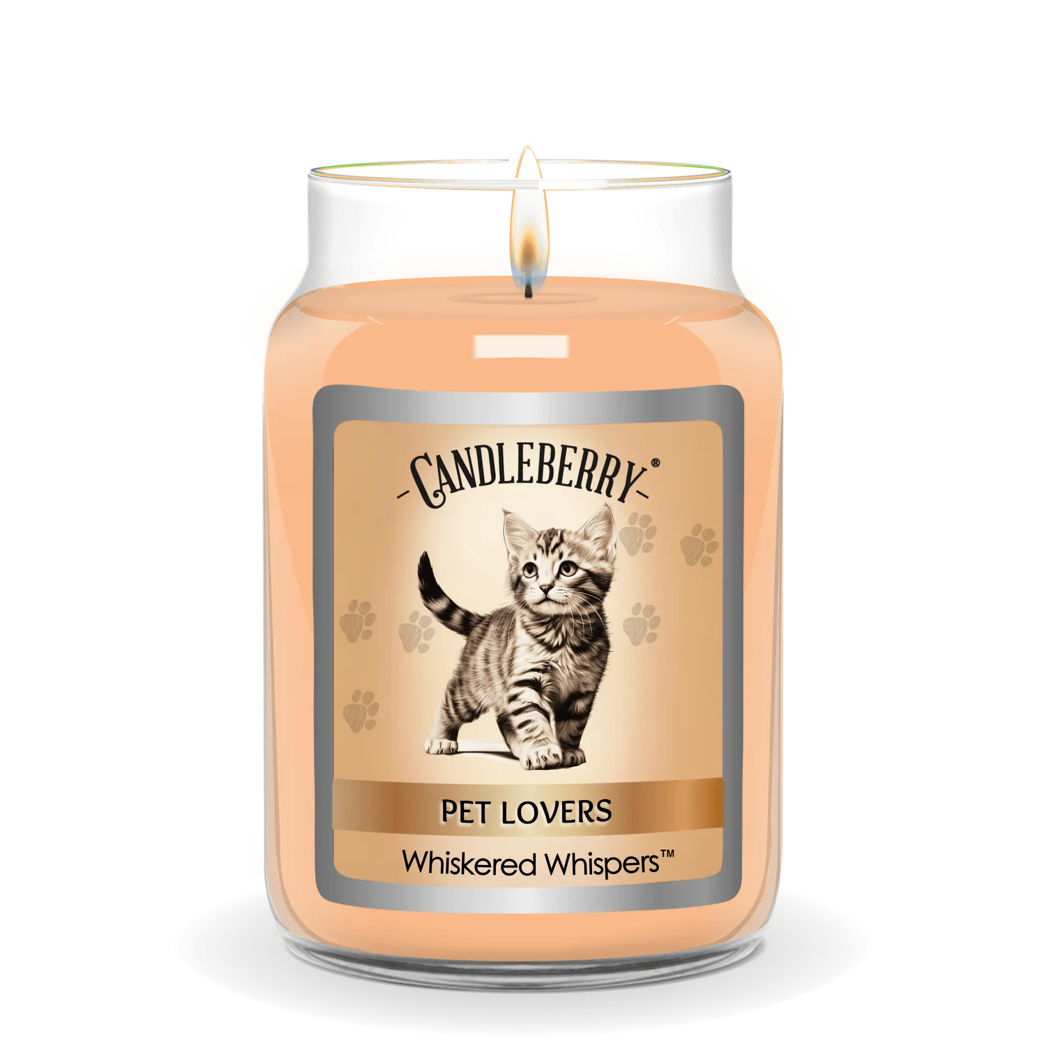 Whiskered Whispers™ - Large Jar Candle (Collective) The Candleberry® Candle Company