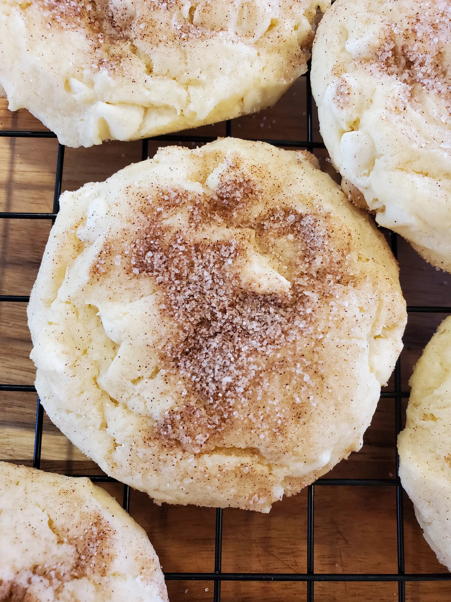 White Chocolate Snickerdoodle Cookie Dozen by Let's Get Baked Artisan Desserts, Southern food gift detail photo 2