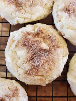 White Chocolate Snickerdoodle Cookie Dozen by Let's Get Baked Artisan Desserts, Southern food gift detail photo 2