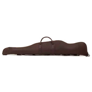 White Wing Leather Hunting Rifle Case by Mission Mercantile Leather Goods, handmade leather goods detail photo 7