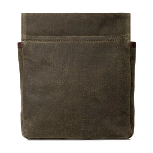 White Wing Waxed Canvas Hunting Game Bag Set by Mission Mercantile Leather Goods, handmade leather goods detail photo 18