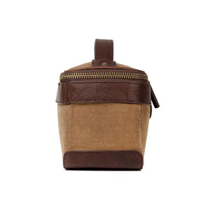 White Wing Waxed Canvas Hunting Shell Bag Mission Mercantile Leather Goods