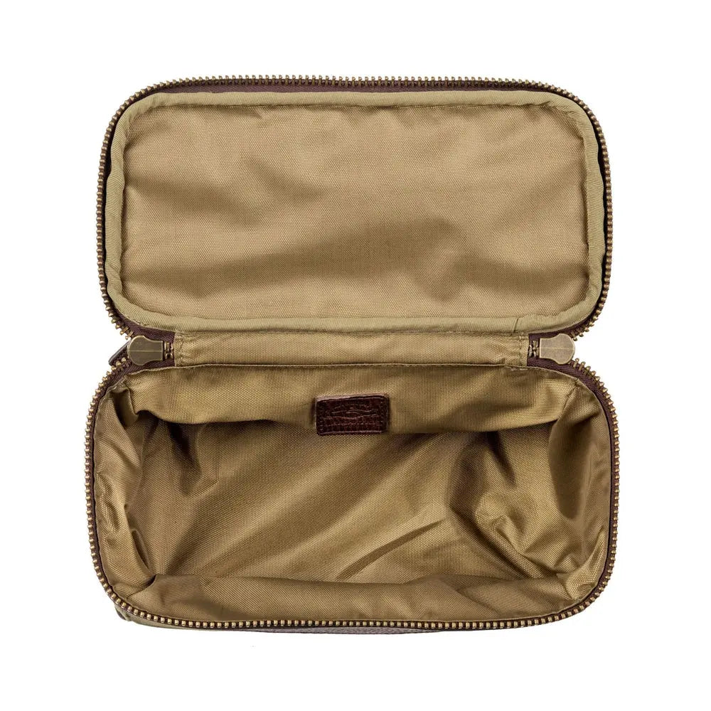 White Wing Waxed Canvas Hunting Shell Bag Mission Mercantile Leather Goods