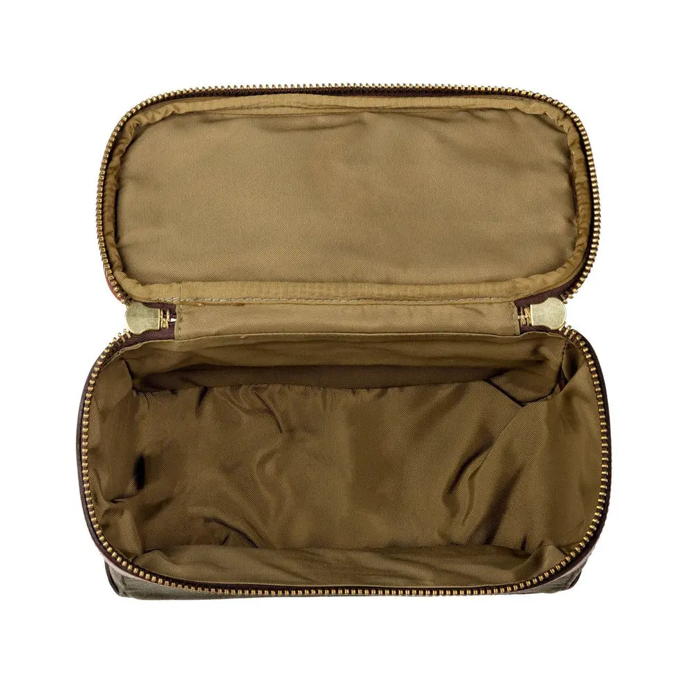 White Wing Waxed Canvas Hunting Shell Bag Mission Mercantile Leather Goods