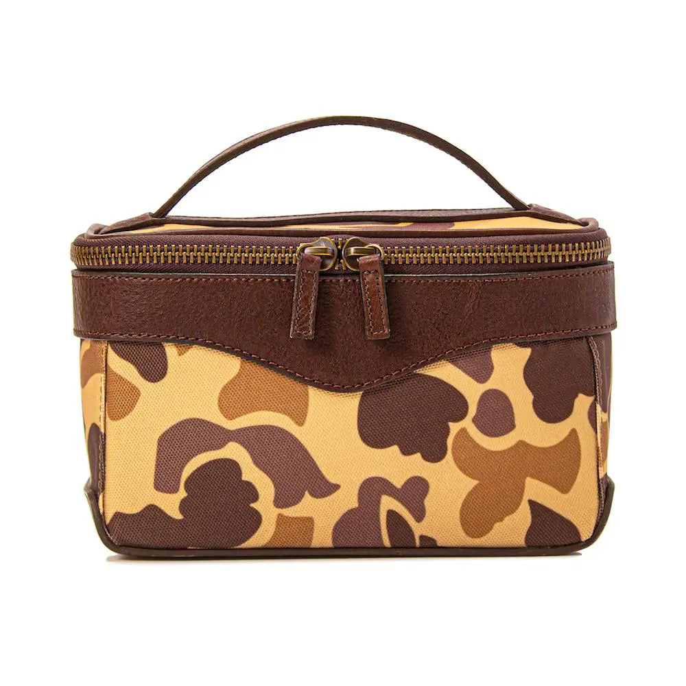 White Wing Waxed Canvas Hunting Shell Bag Mission Mercantile Leather Goods