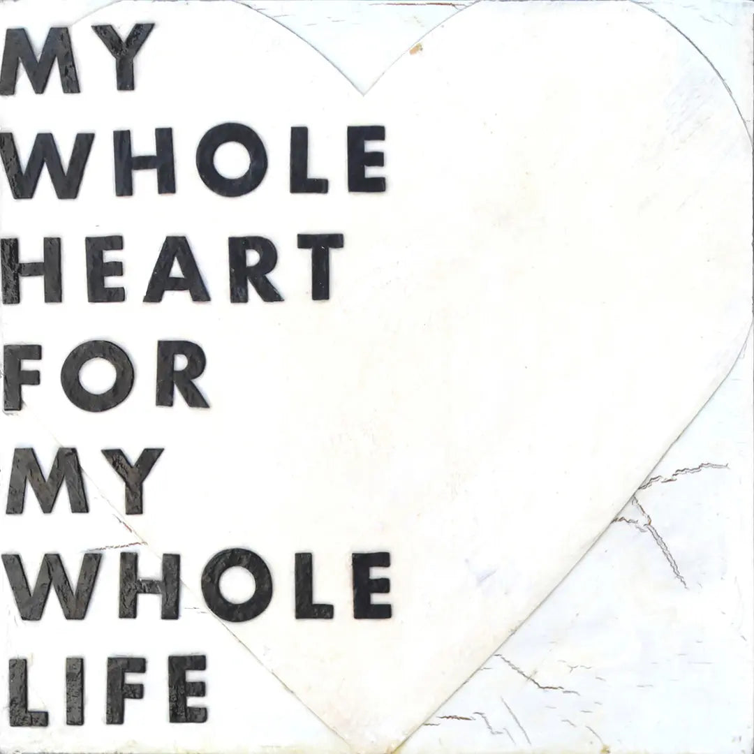 Whole Heart Art Prints by Dennehey Design Co., paper gift detail photo 3