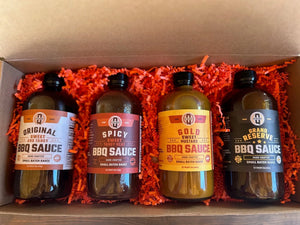Whole Hog Gift Box by Q Sauce, Southern food gift detail photo 2