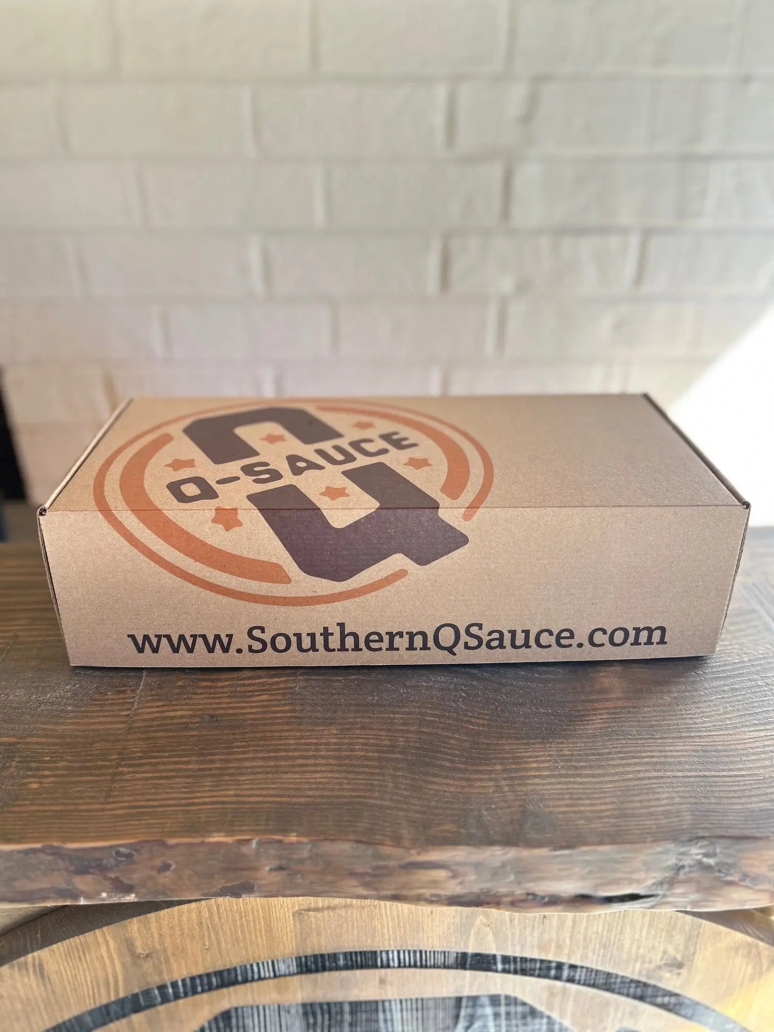 Whole Hog Gift Box by Q Sauce, Southern food gift detail photo 3