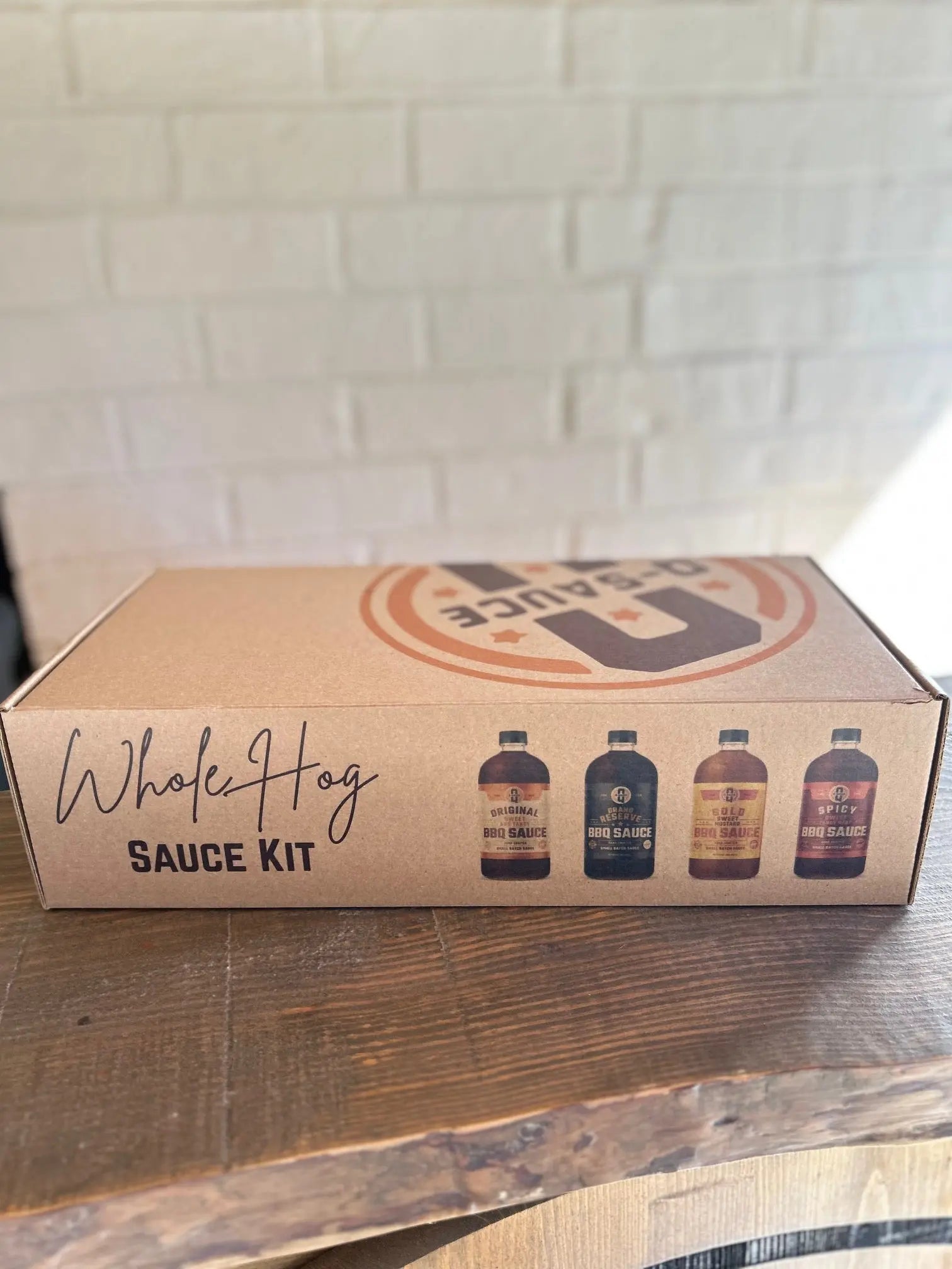 Whole Hog Gift Box by Q Sauce, Southern food gift detail photo 4