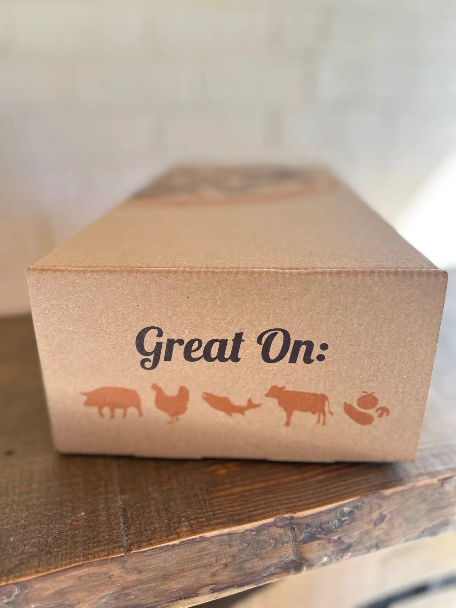 Whole Hog Gift Box by Q Sauce, Southern food gift detail photo 6