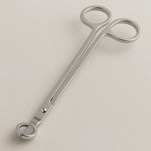 Wick Trimmer - Silver by Dewdrop Mystique LLC, scented candle detail photo 2