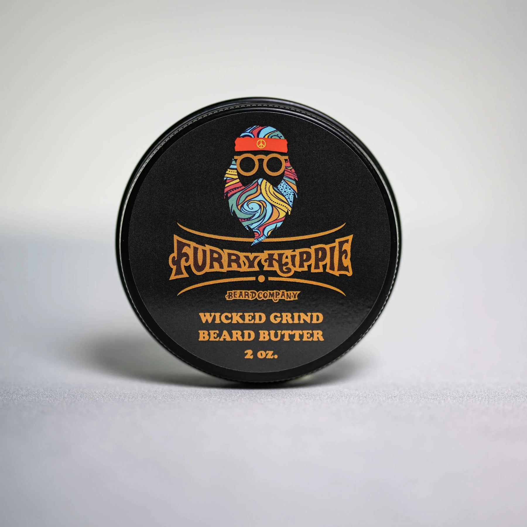 Wicked Grind | Beard Butter by Furry Hippie Beard Company, natural skincare main product photo